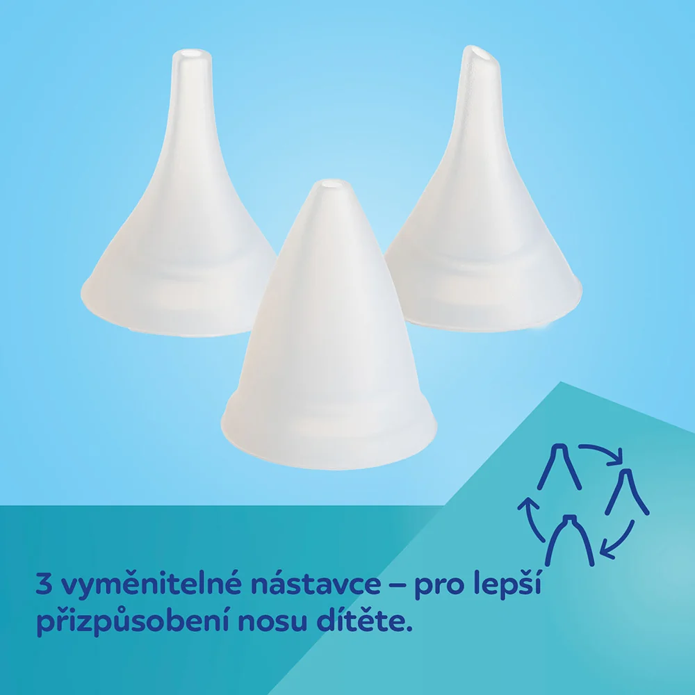 Canpol babies Elektrická nosní odsávačka Noseo 0m+ 