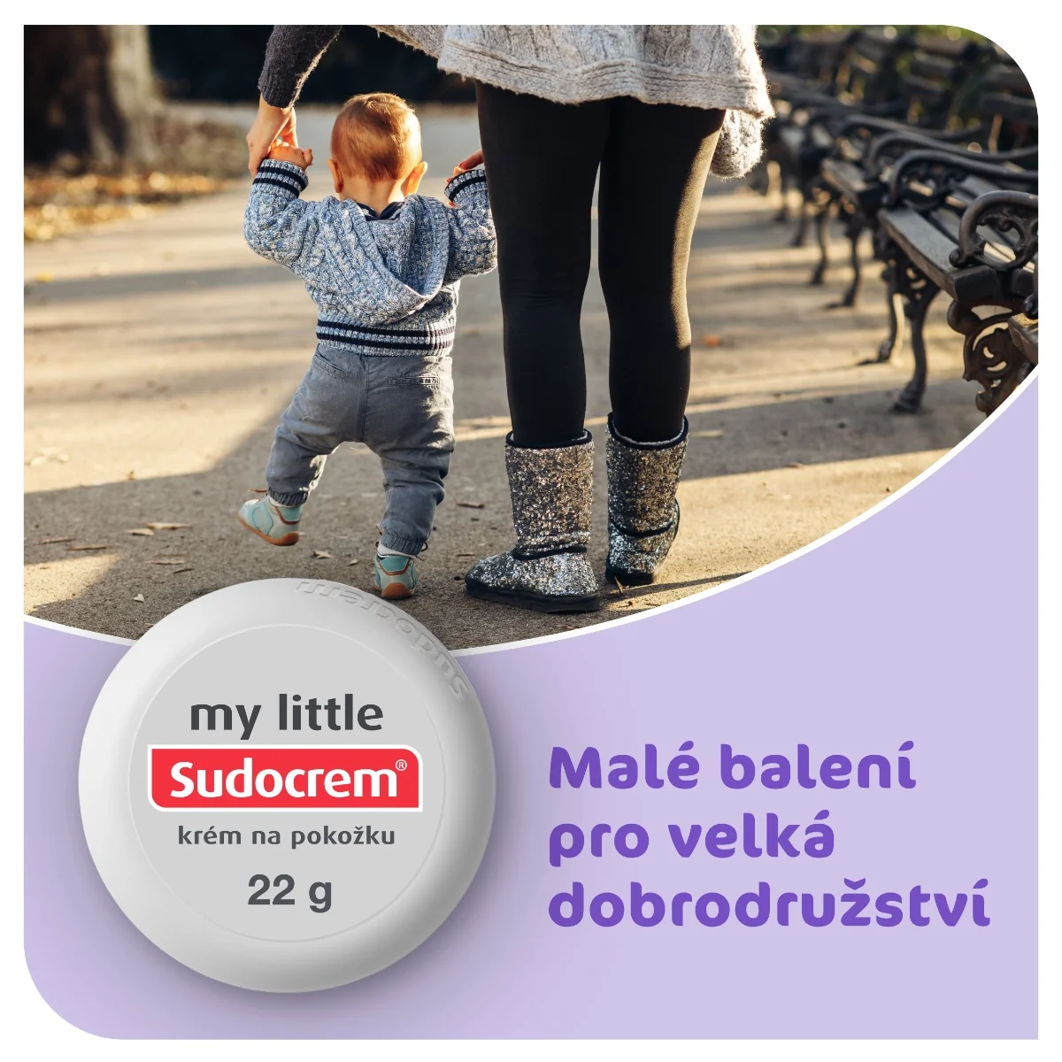 Sudocrem My Little krém 22 g