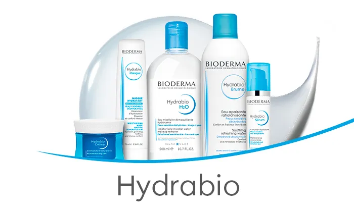 Bioderma Hydrabio - Dehydratovaná pleť