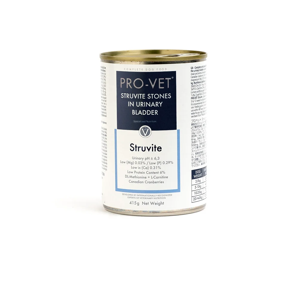 PRO-VET Struvite konzerva 3 x 415 g