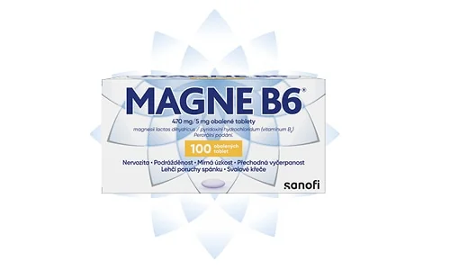 Magne B6 470 mg/5 mg 100 tablet