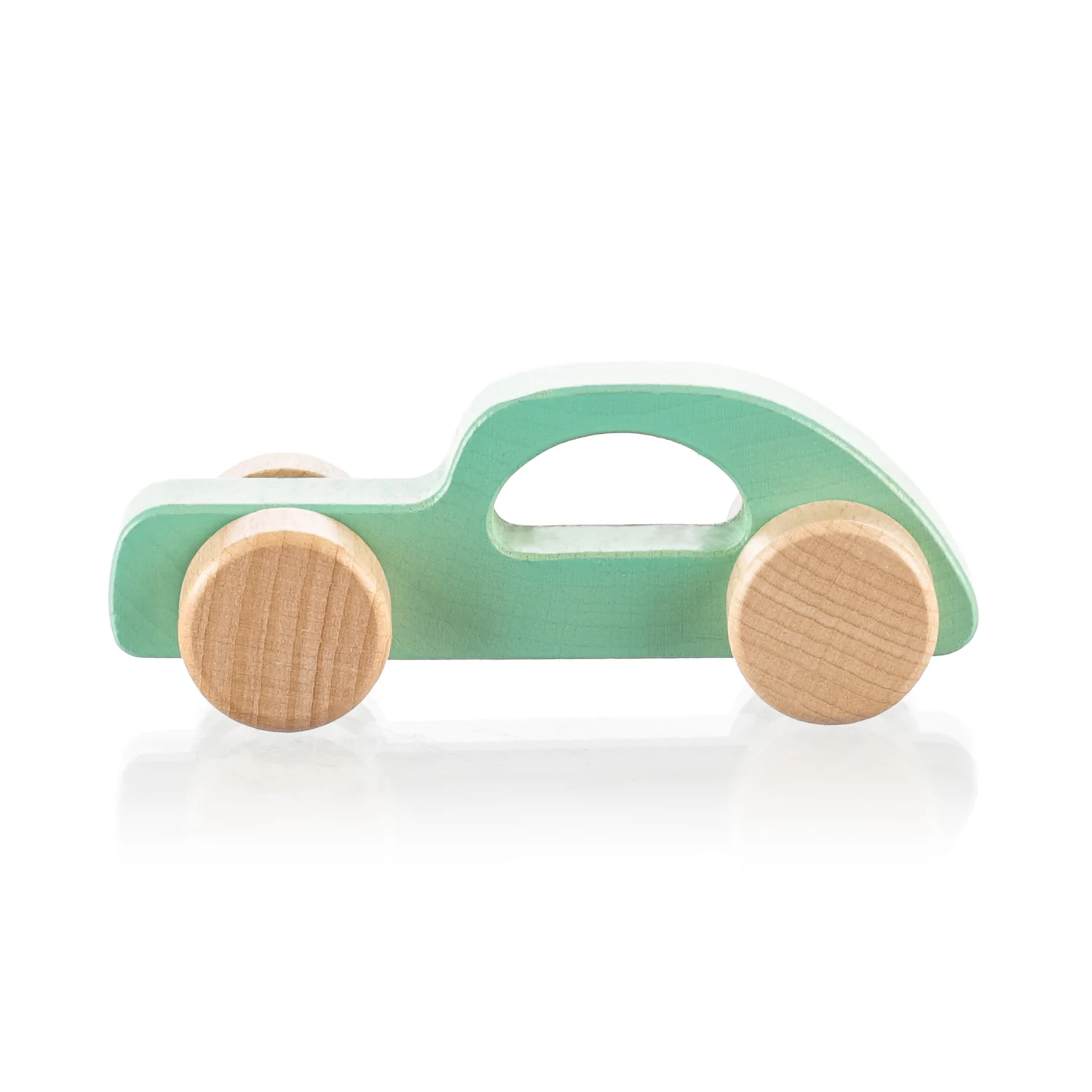 Zopa Dřevěné sportovní autíčko, Mint 2