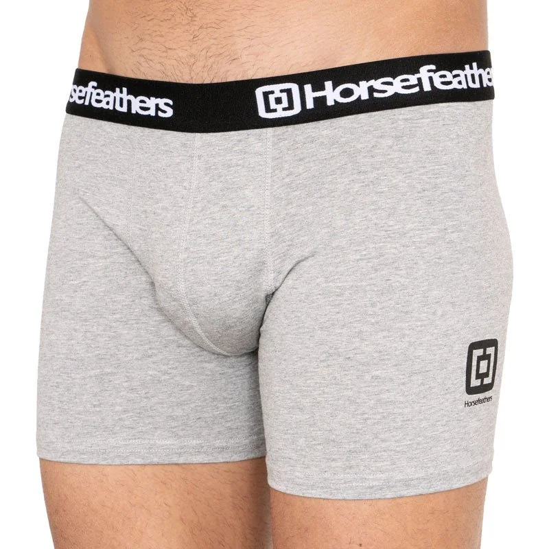 Horsefeathers 3PACK pánské boxerky vícebarevné (AM067D) XXL