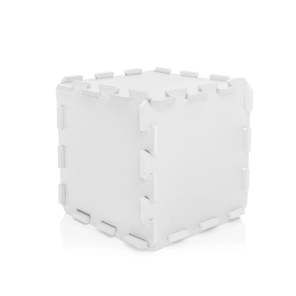 Zopa Pěnová podložka Puzzle 30x30 cm 9ks, Ivory Beige 4