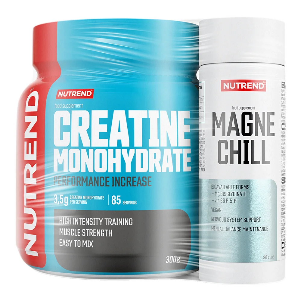 Nutrend Creatine Chill pack