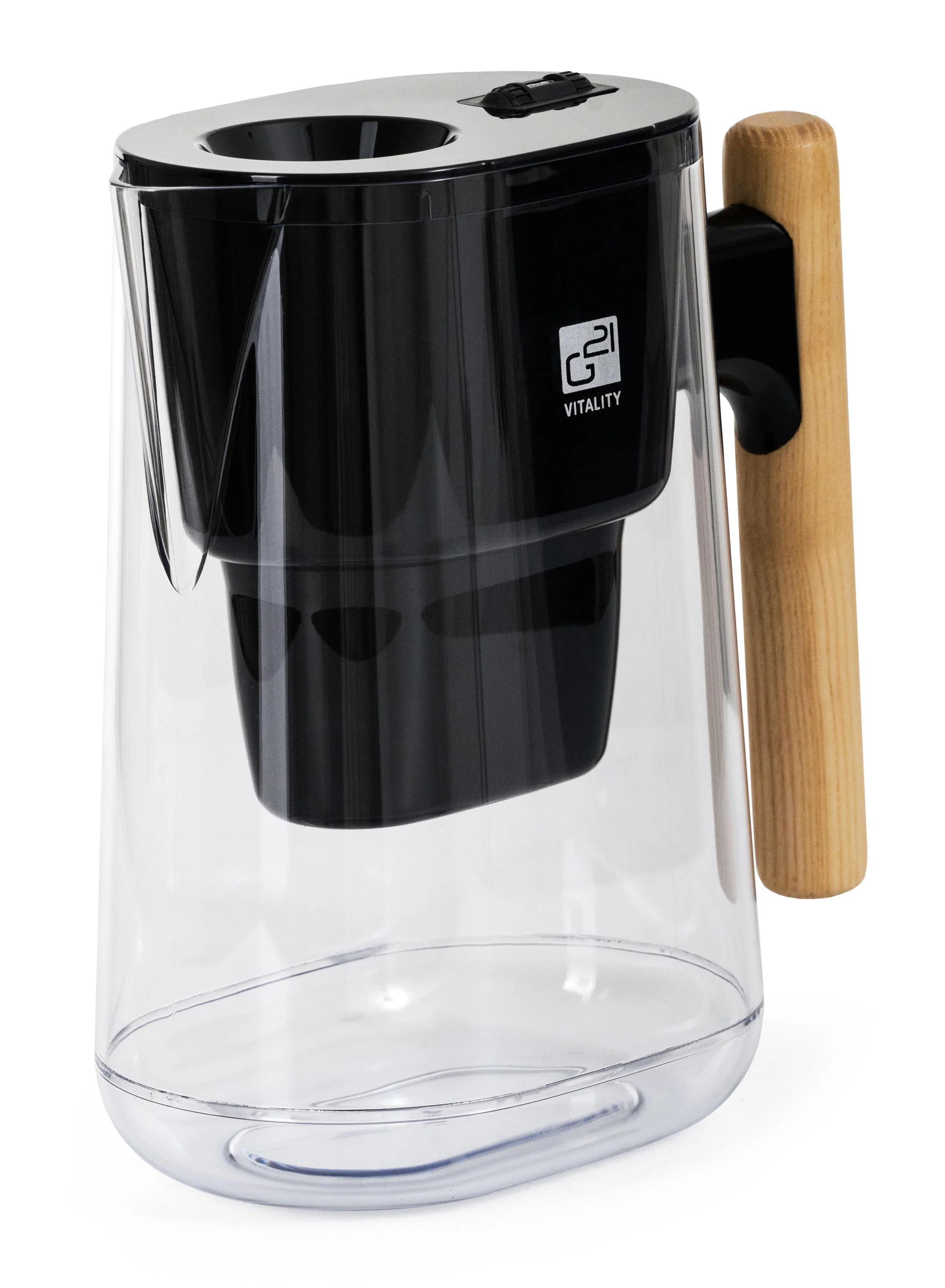 G21 Filtrační konvice 2,5 L černá