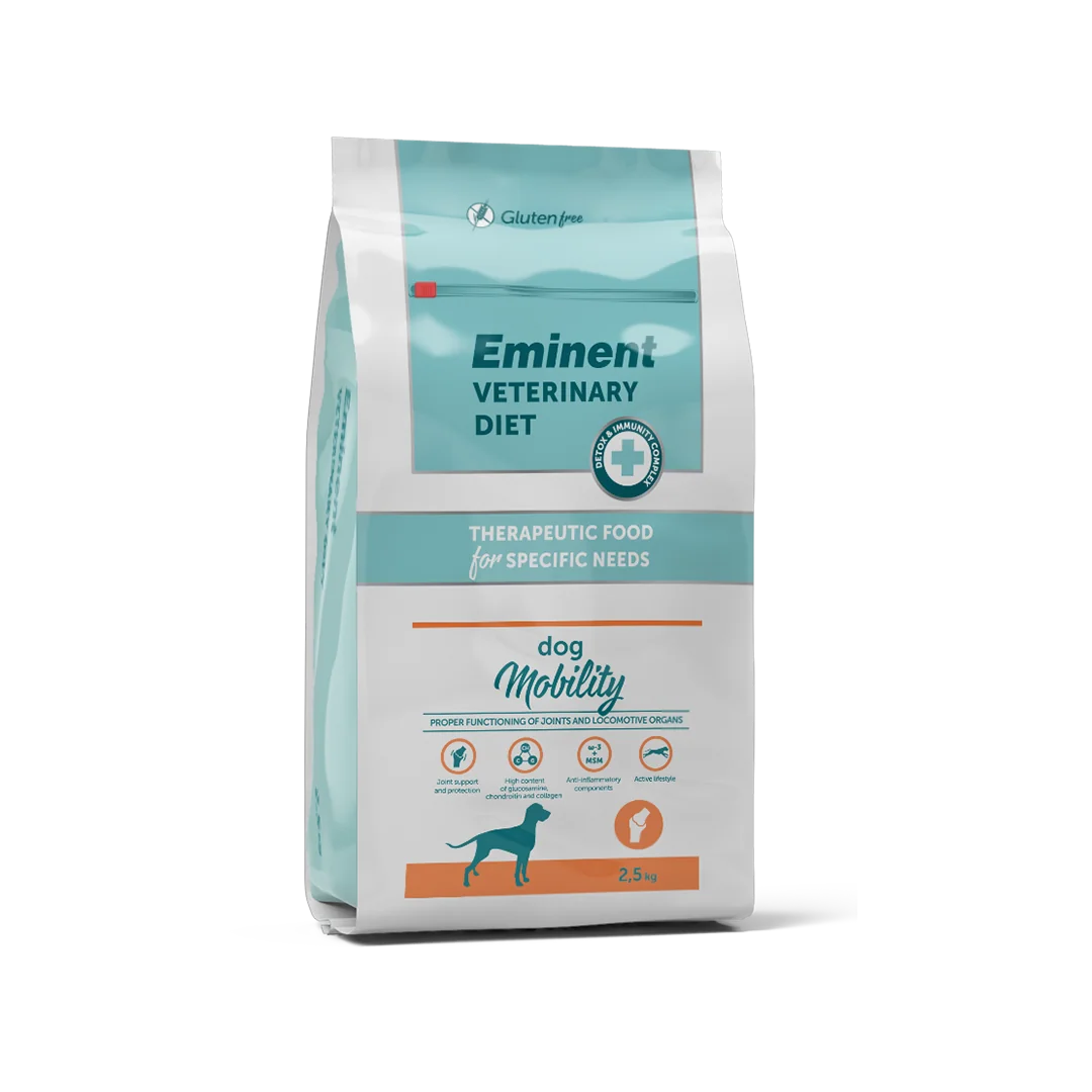 Eminent VET Diet Dog Mobility 2,5 kg
