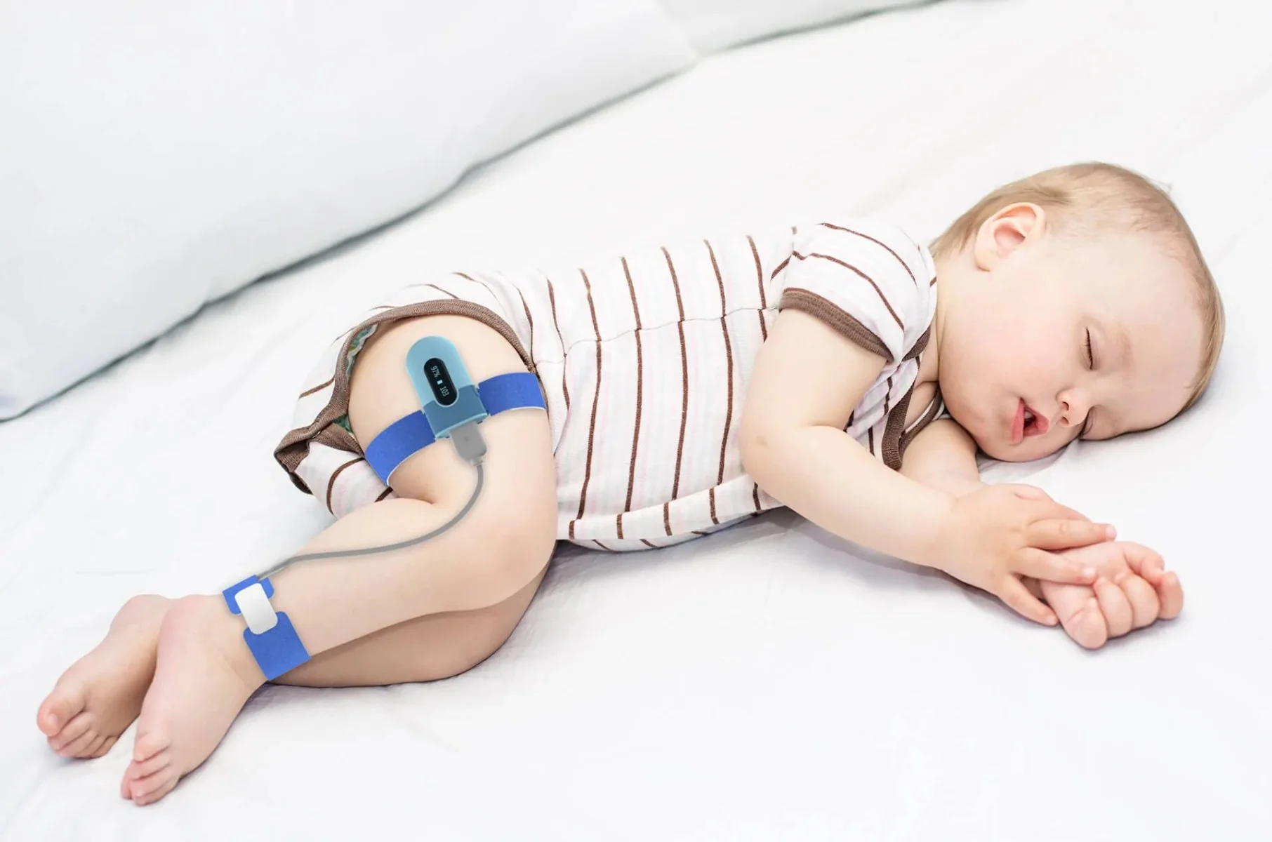 Wellue Baby Monitor pro děti 0–3 roky