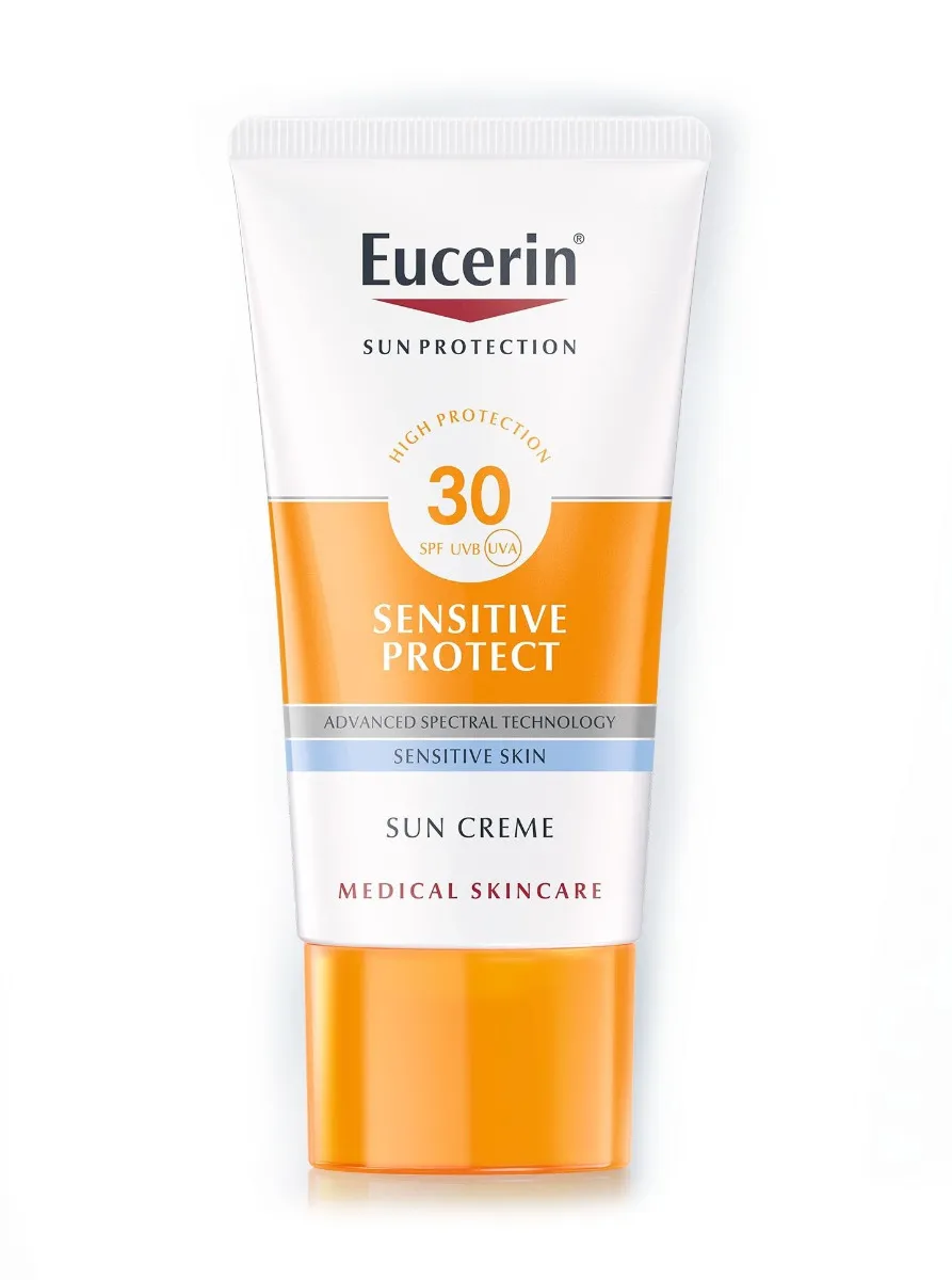Eucerin Sensitive Protect SPF30 vysoce ochranný krém na obličej 50 ml