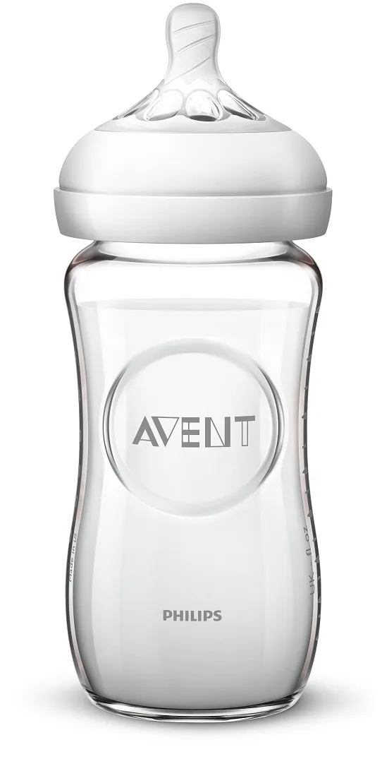 Philips Avent Láhev Natural 240 ml 1 ks skleněná