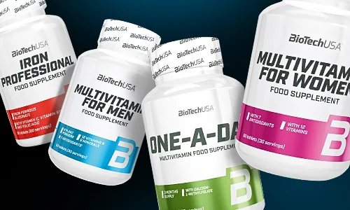 BiotechUSA vitamíny a minerály