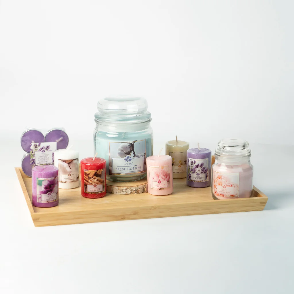 ARÔME Candle gift box