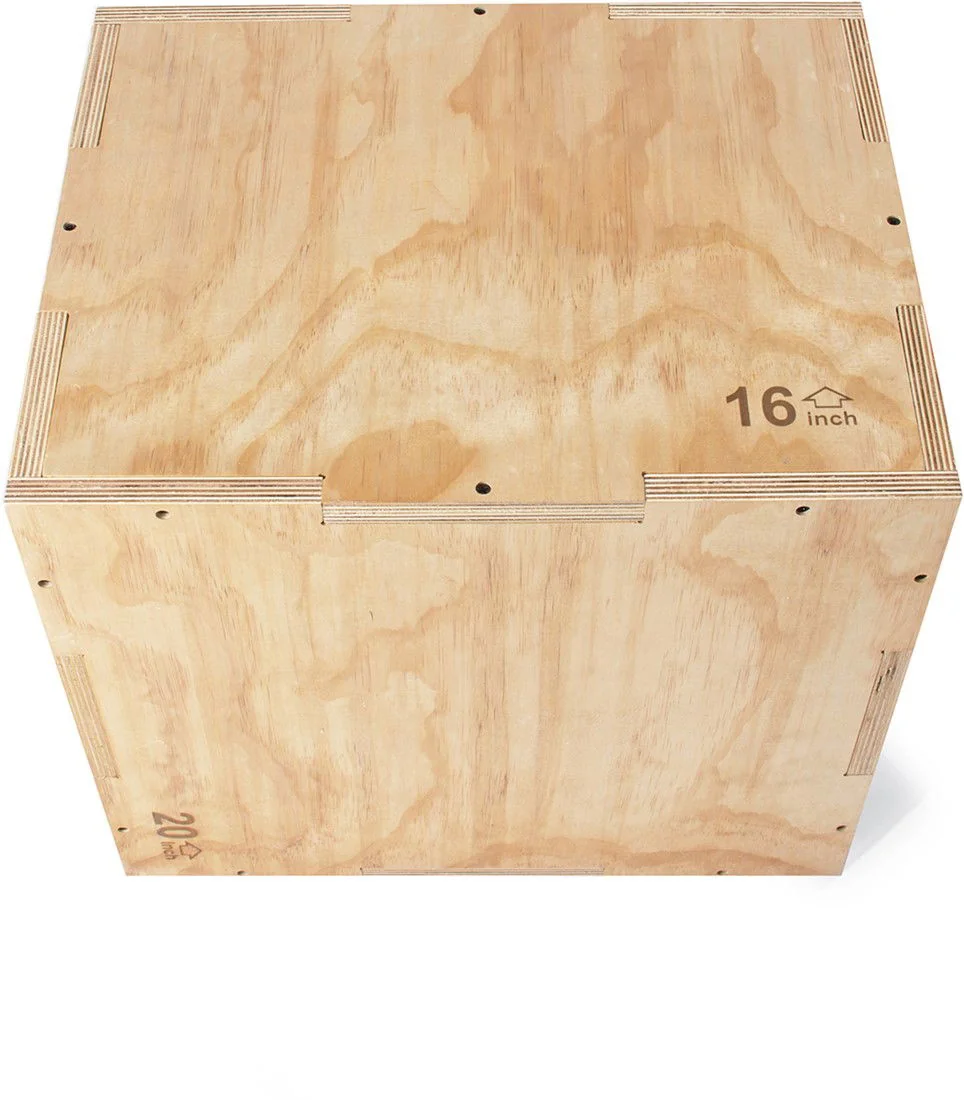 VIRTUFIT Wooden Plyo Box 3 V 1 - Malá