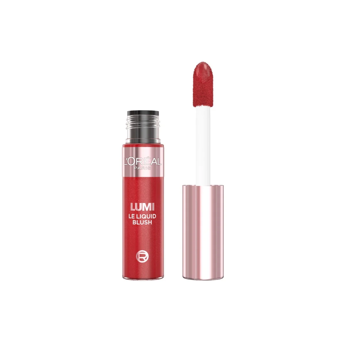 Loréal Paris Lumi Le Liquid 640 Rouge Paris tekutá tvářenka 11 ml
