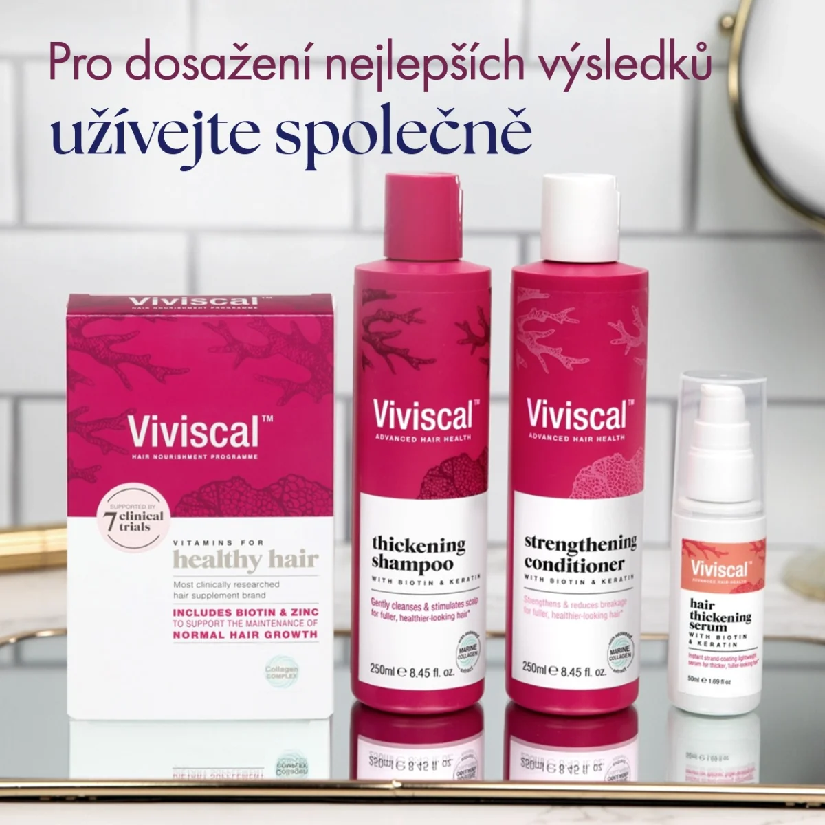 Viviscal Vitamíny pro zdravé vlasy 60 tablet