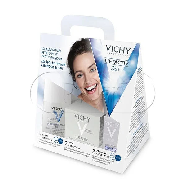 VICHY LIFTACTIV DS na suchou pleť 50ml DÁRKOVÁ TAŠKA