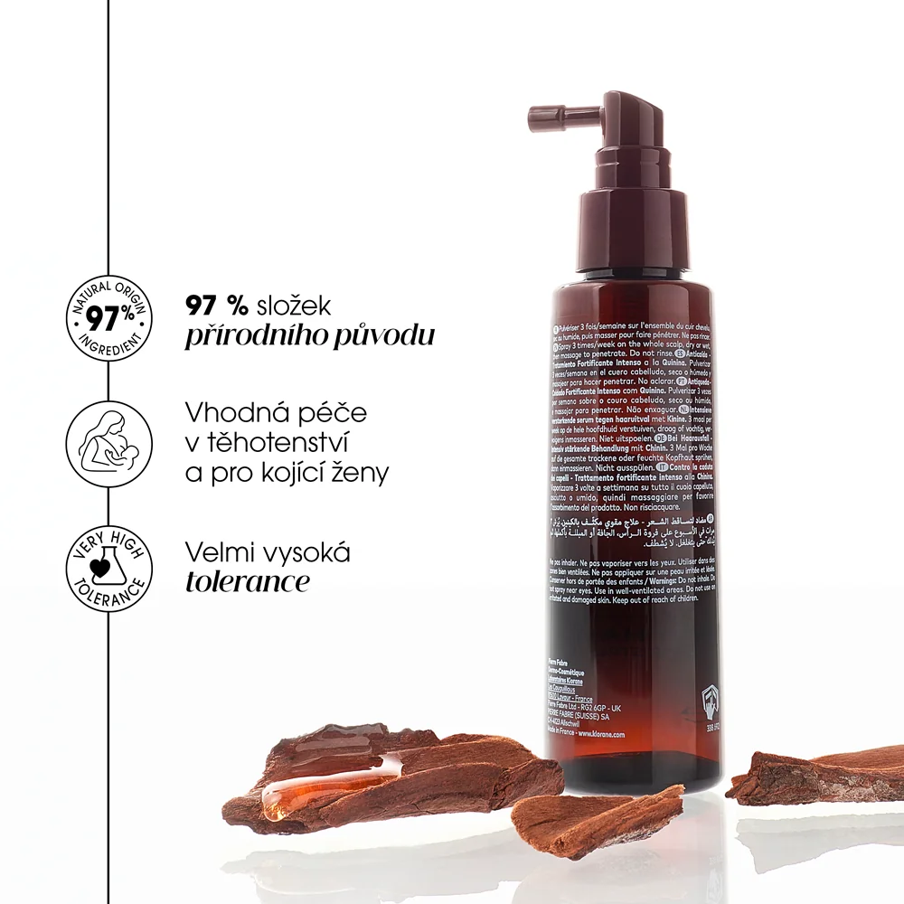 KLORANE Intenzivní posilující péče s chininem 100 ml