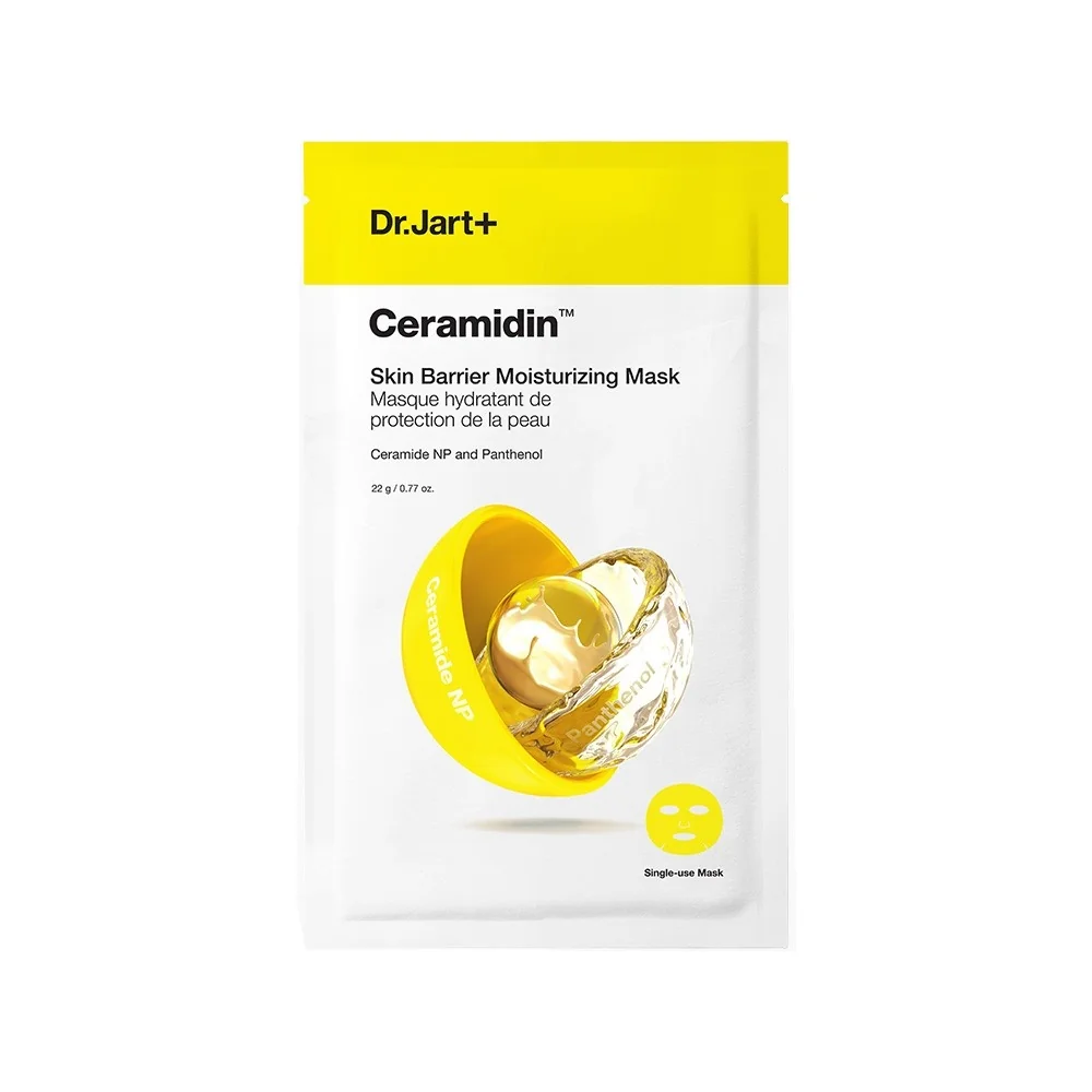 Dr.Jart+ Ceramidin Skin Barrier Moisturizing Mask hydratační maska 22 g