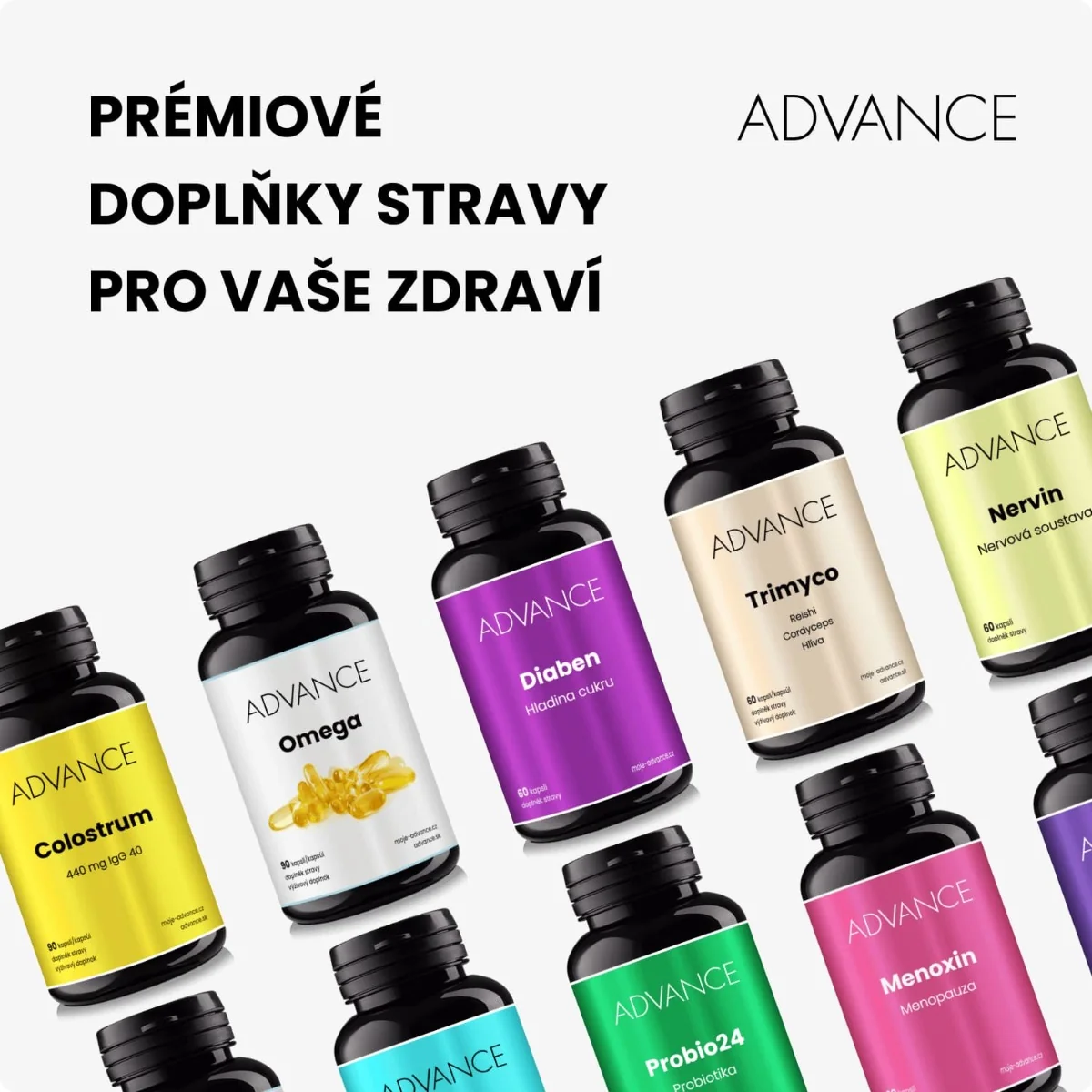 ADVANCE Moringa extrakt 10:1 180 tablet