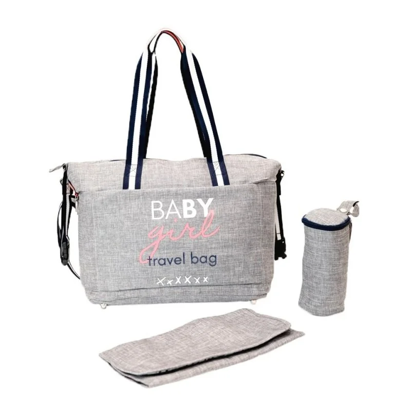 BABY ON BOARD přebalovací taška Duffle Baby Girl