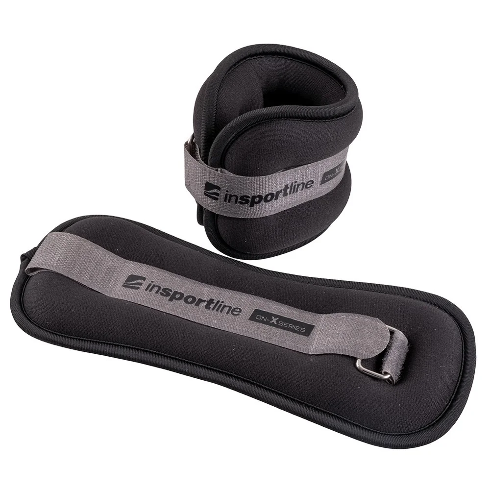 inSPORTline Závaží na zápěstí a kotník ON-X Neoprener 2x2 kg