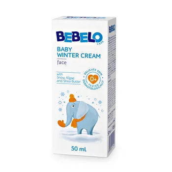 BEBELO Baby winter cream ochranný krém 50 ml