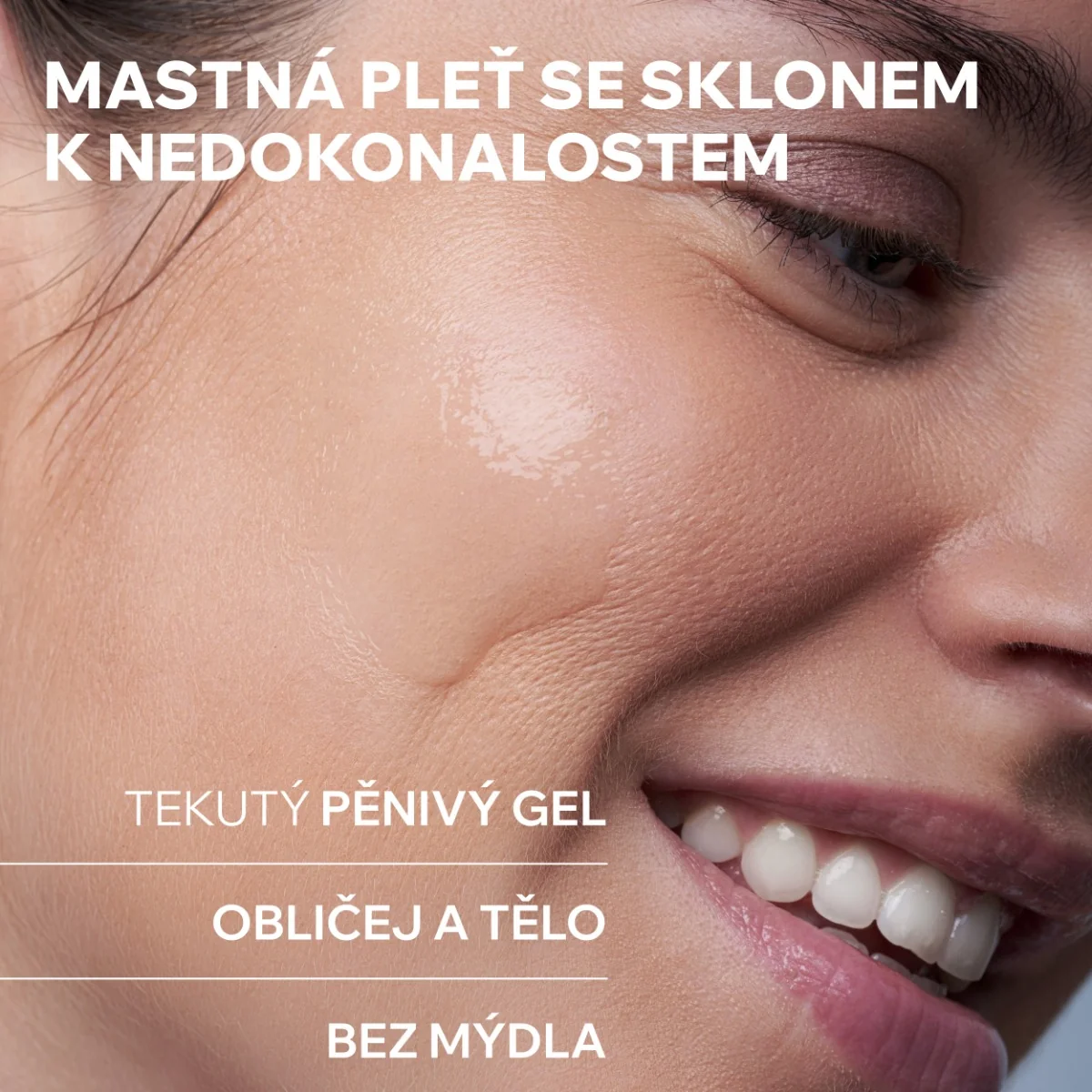 Uriage Hyséac Čisticí gel proti nedokonalostem 500 ml
