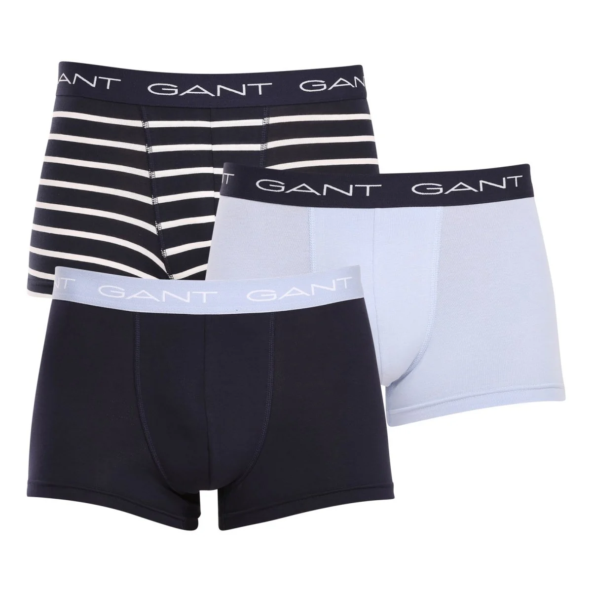 Gant 3PACK pánské boxerky vícebarevné (902333023-113) XL