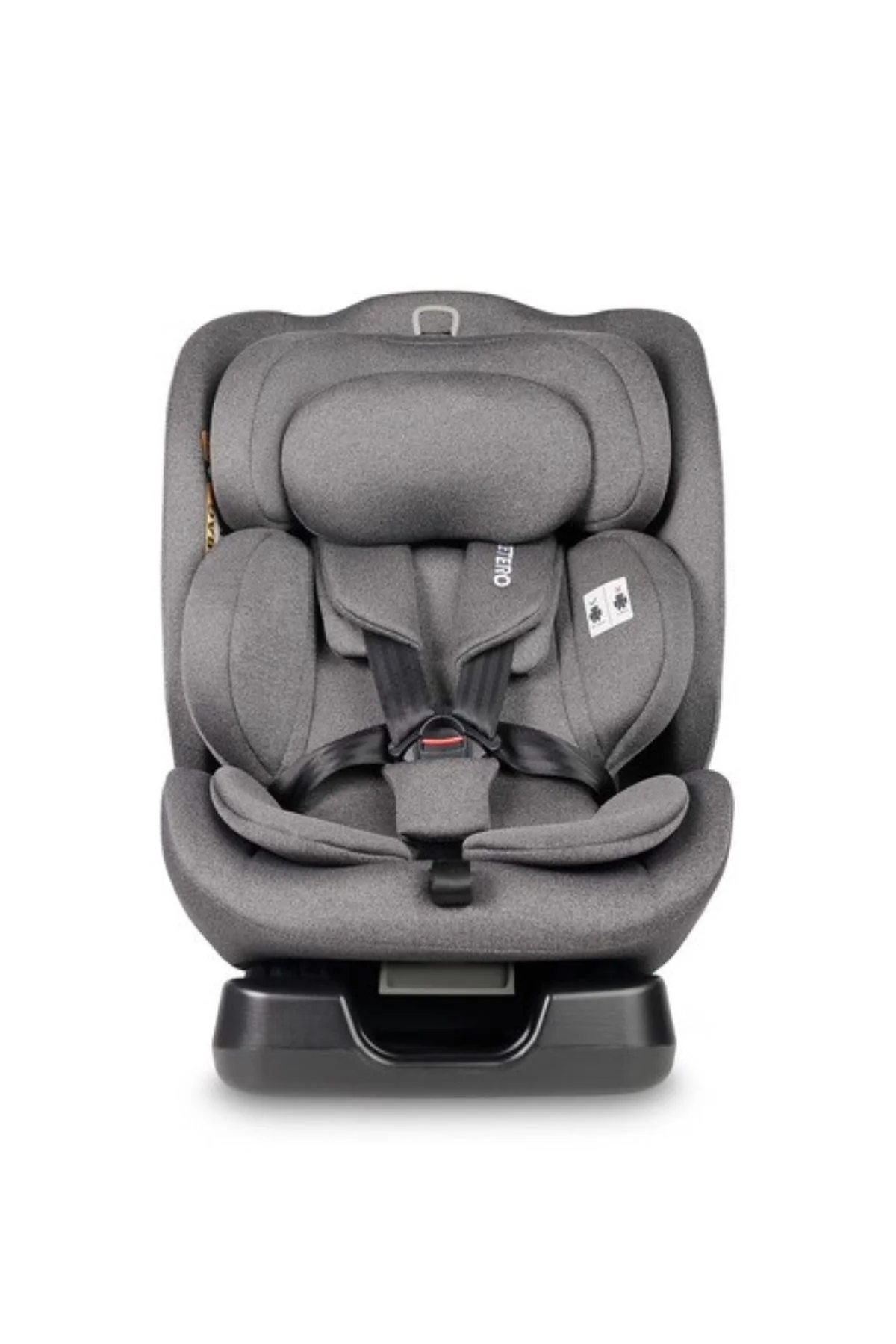Caretero Dětská autosedačka Mundi i-Size, šedá, 40–150 cm