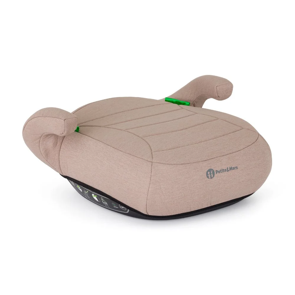 Petite&Mars Podsedák Zuno Tan Brown 125 - 150 cm (22-36 kg)