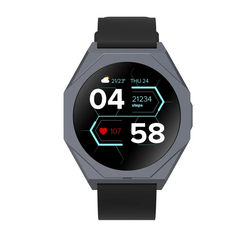 Canyon smart hodinky Otto SW-86, black