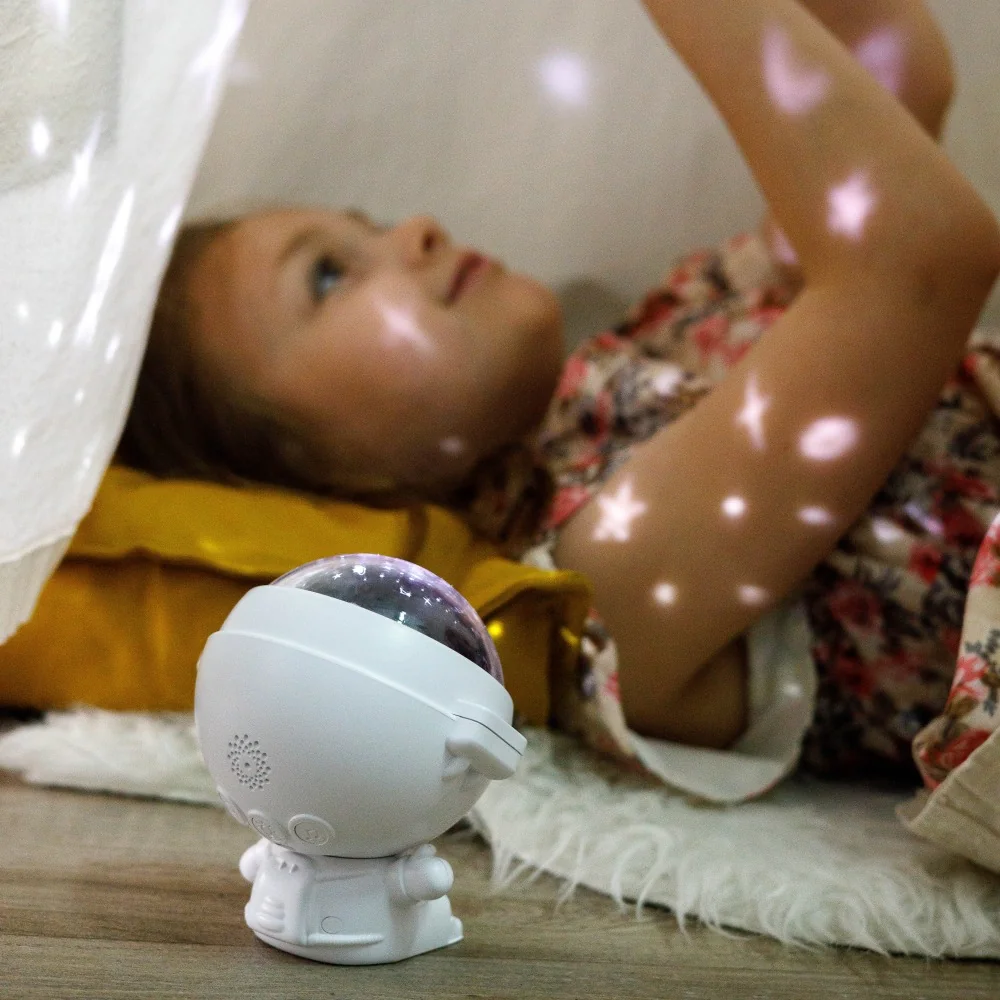 InnoGIO GIOstar Světelný projektor Astronaut