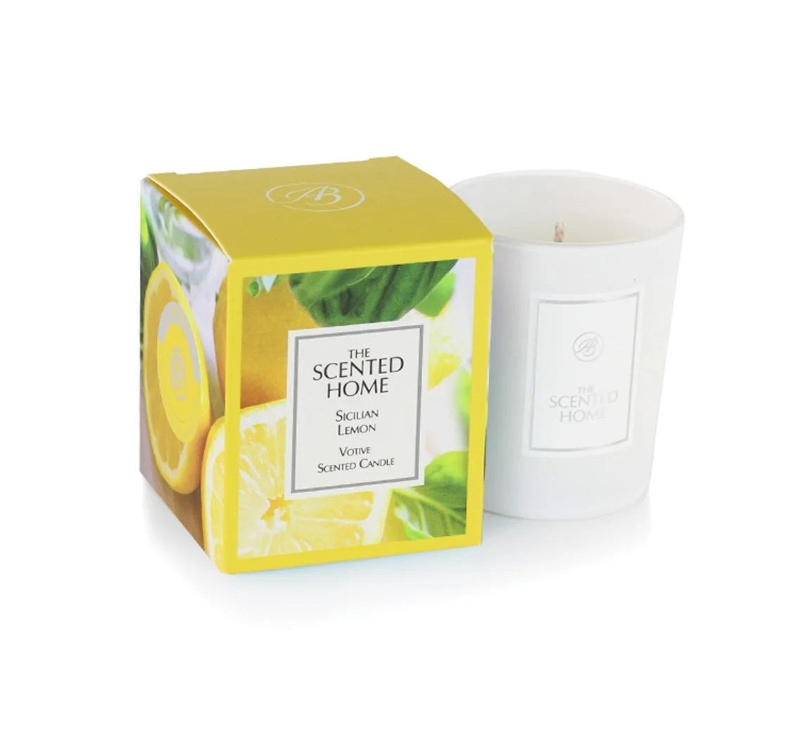 Ashleigh & Burwood London Vonná svíčka THE SCENTED HOME - SICILIAN LEMON 70g