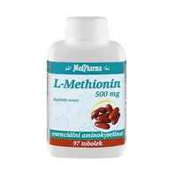 Medpharma L-Methionin 500 mg