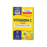 Maxivita Vitamin C + Zinek