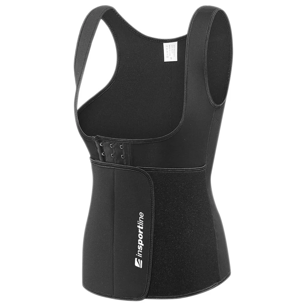 inSPORTline Fitness korzet Corbeam černá - S