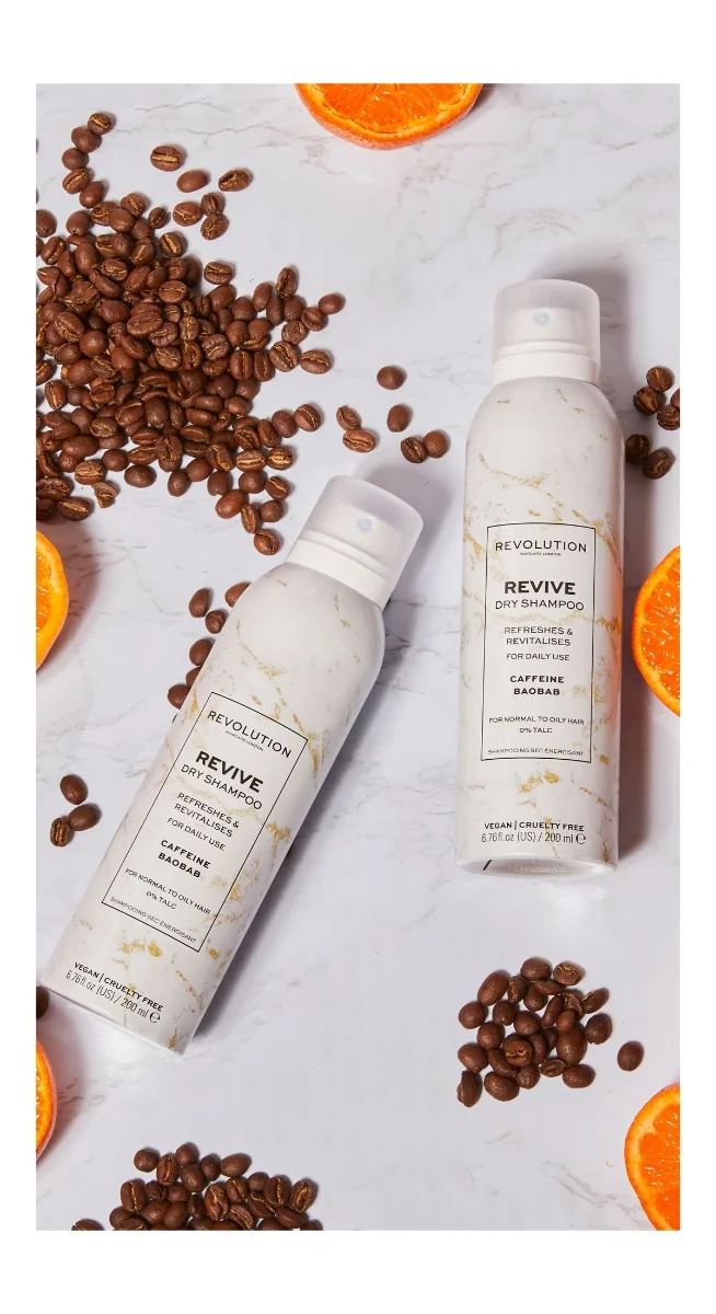 Revolution Haircare Revive suchý šampón 200 ml
