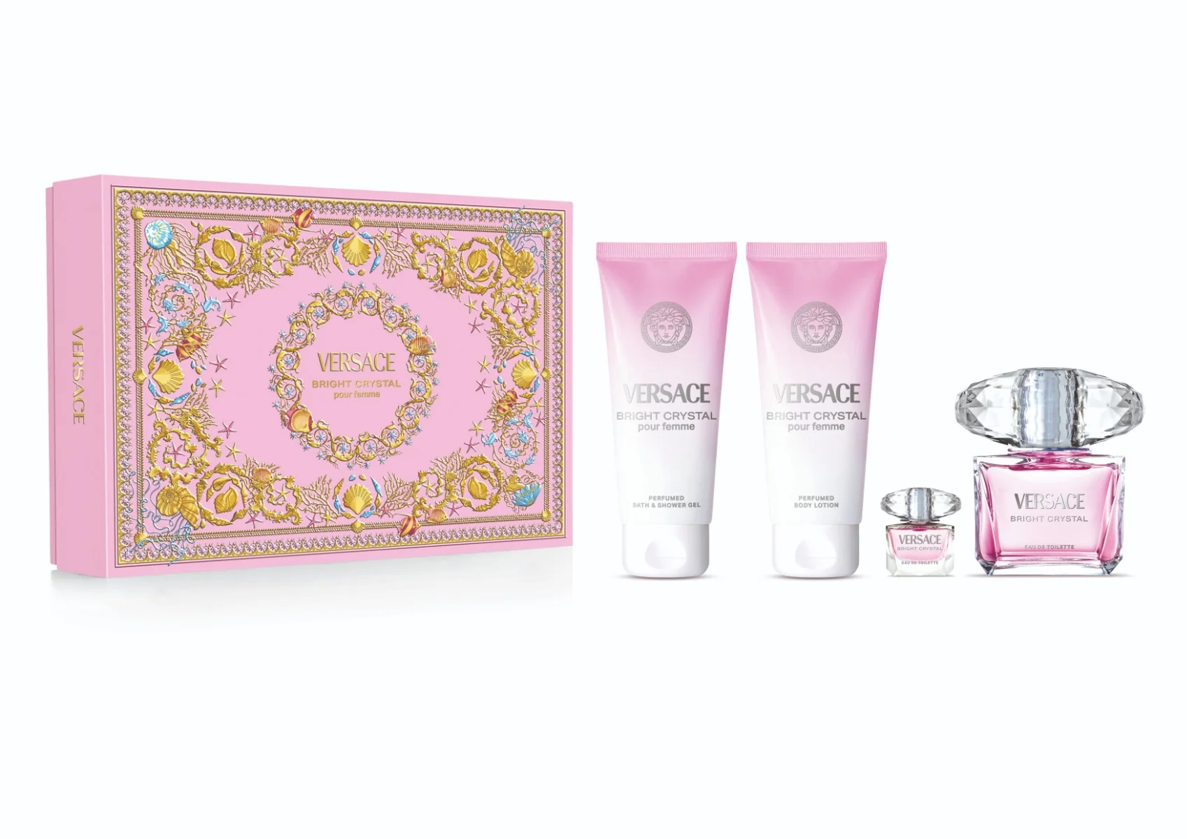Versace Emerald dárkový set pro ženy 3x50 ml