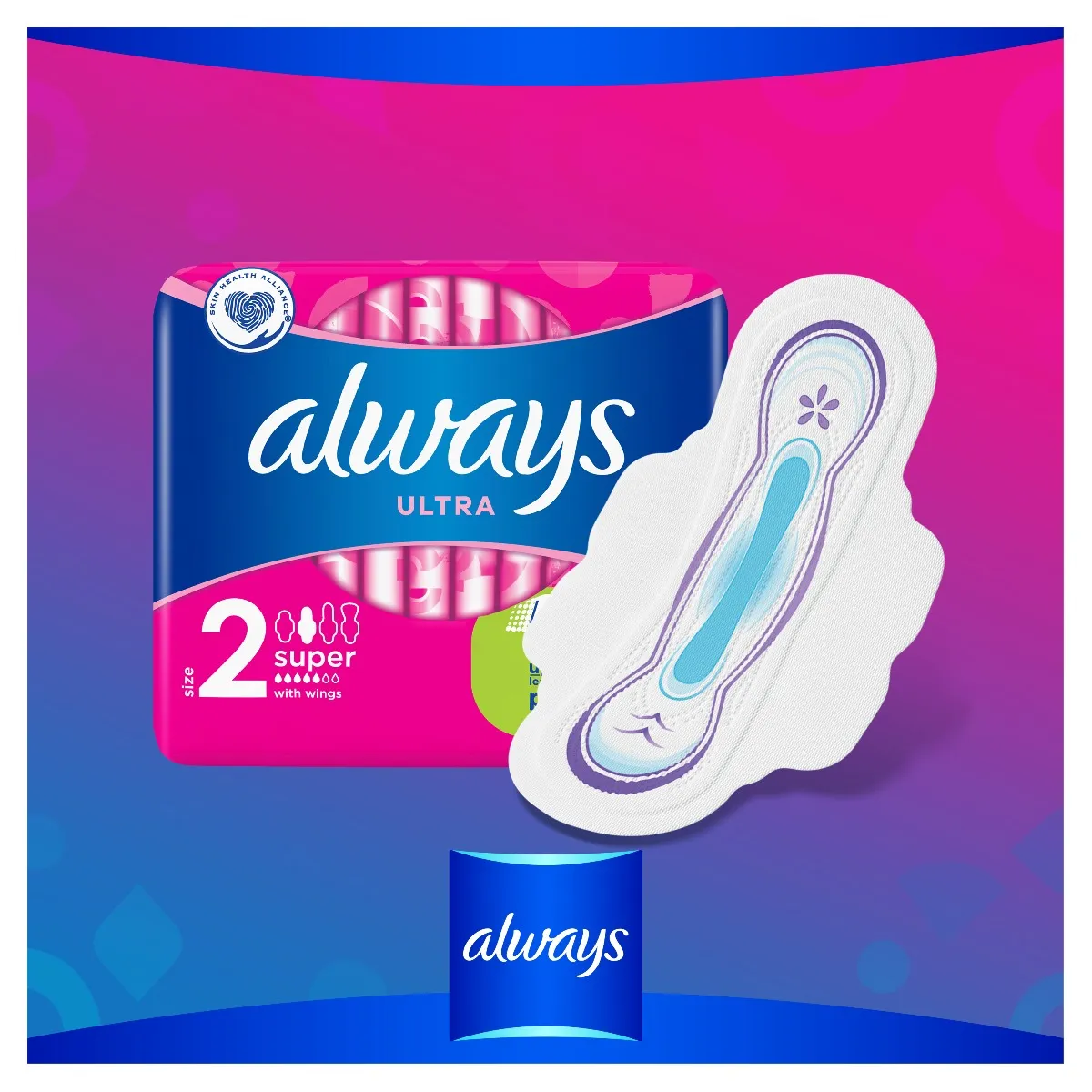 Always Ultra Super Quatro vložky 32 ks