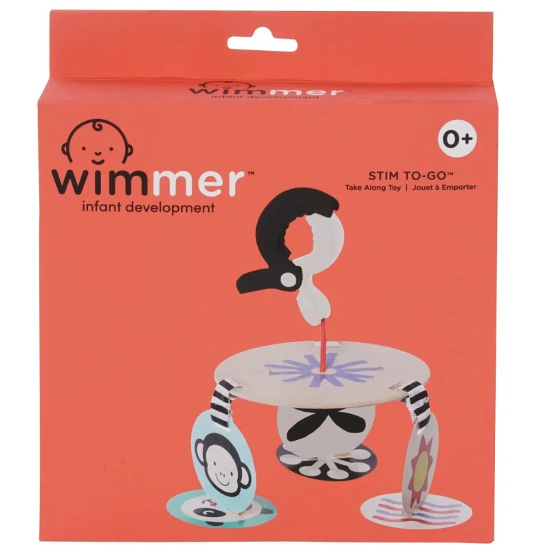Manhattan Toy wimmer kolotoč s klipem Stim to Go