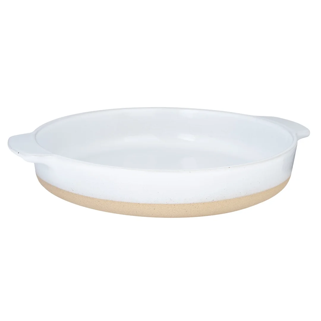 Lurch Terra Nova® zapékací mísa kulatá Ø26cm white/creme (1300ml) (00230535)