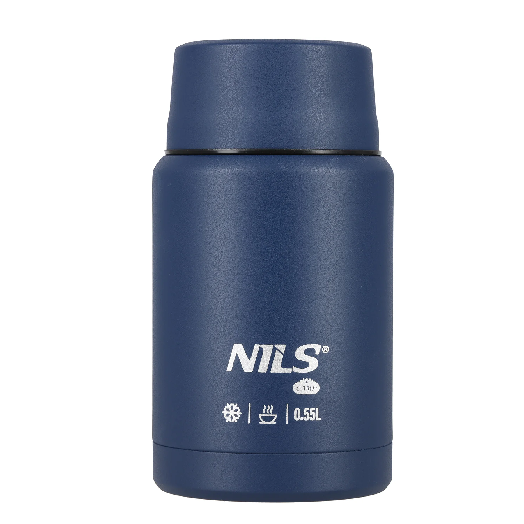 Nils Termoska na jídlo NC3807 modrá 550 ml