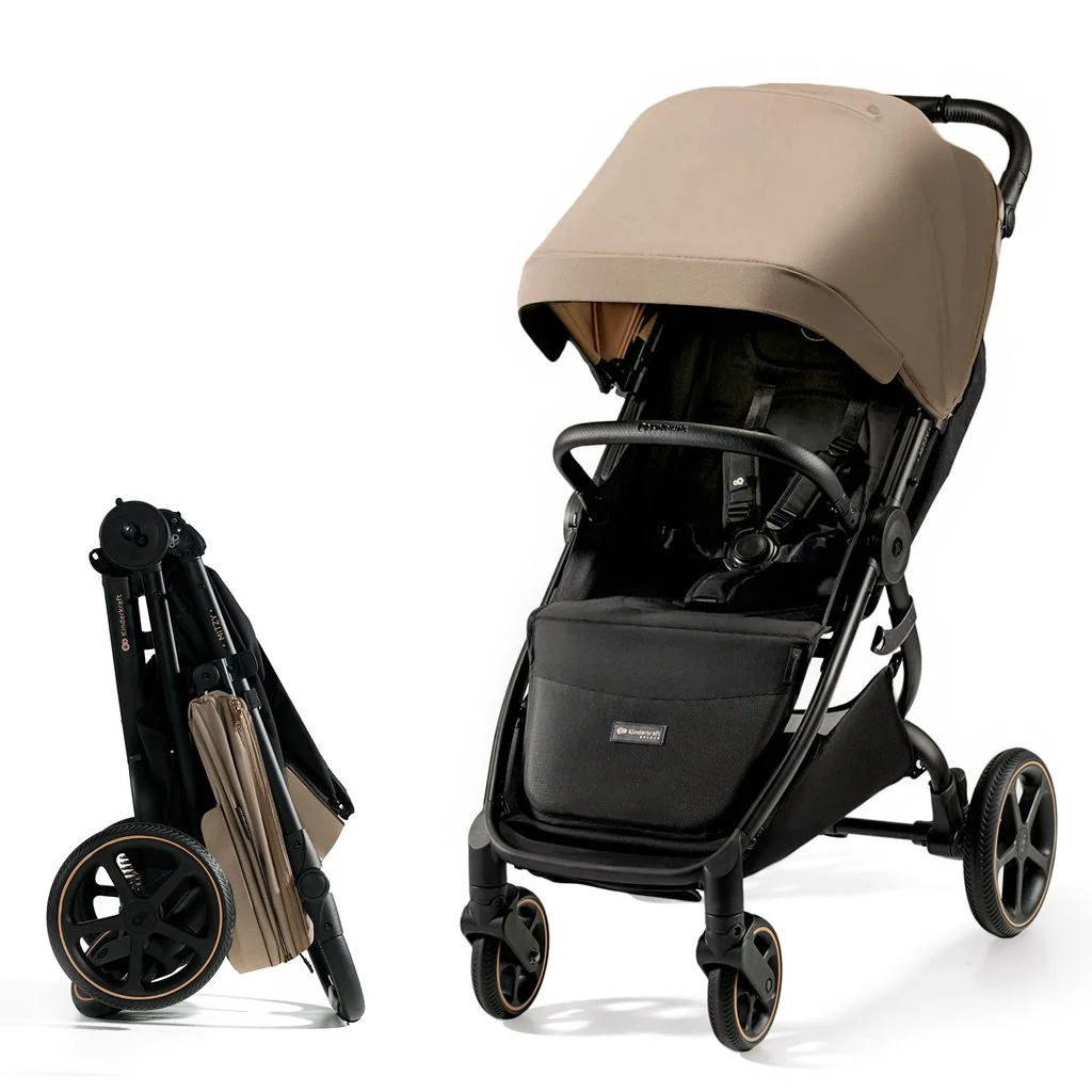 Kinderkraft select Kočárek sportovní Mitzy Linen Beige