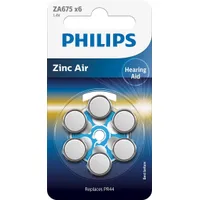 Philips ZA675B6A/10 baterie do naslouchadel 6 ks