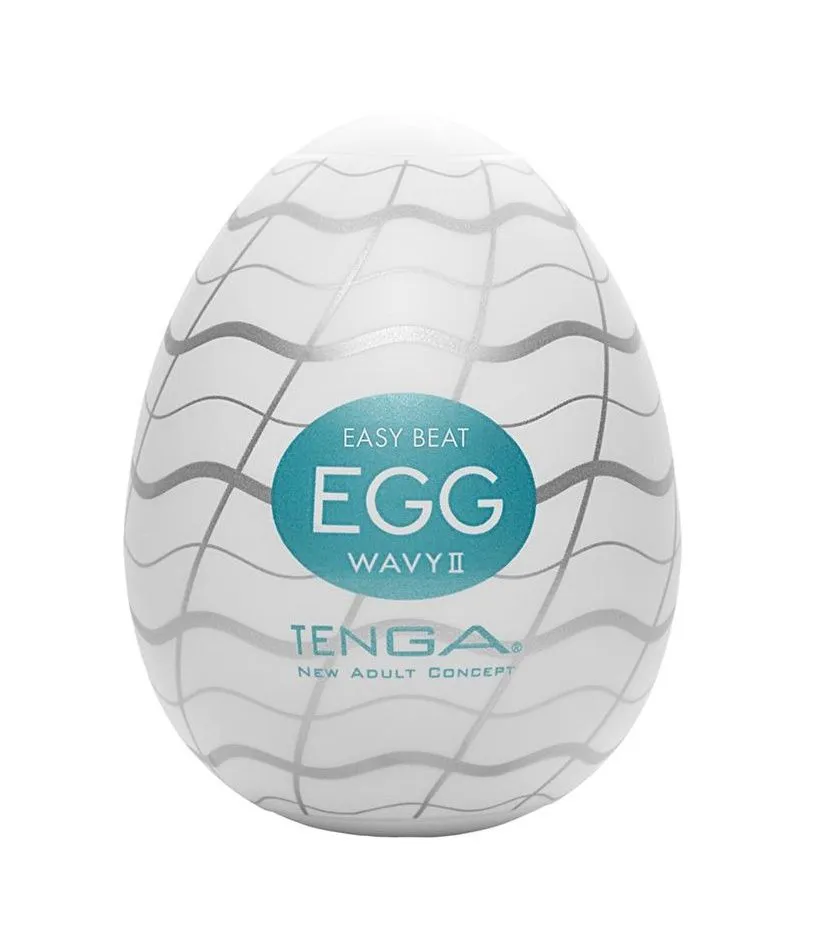 TENGA EGG Wavy II masturbátor