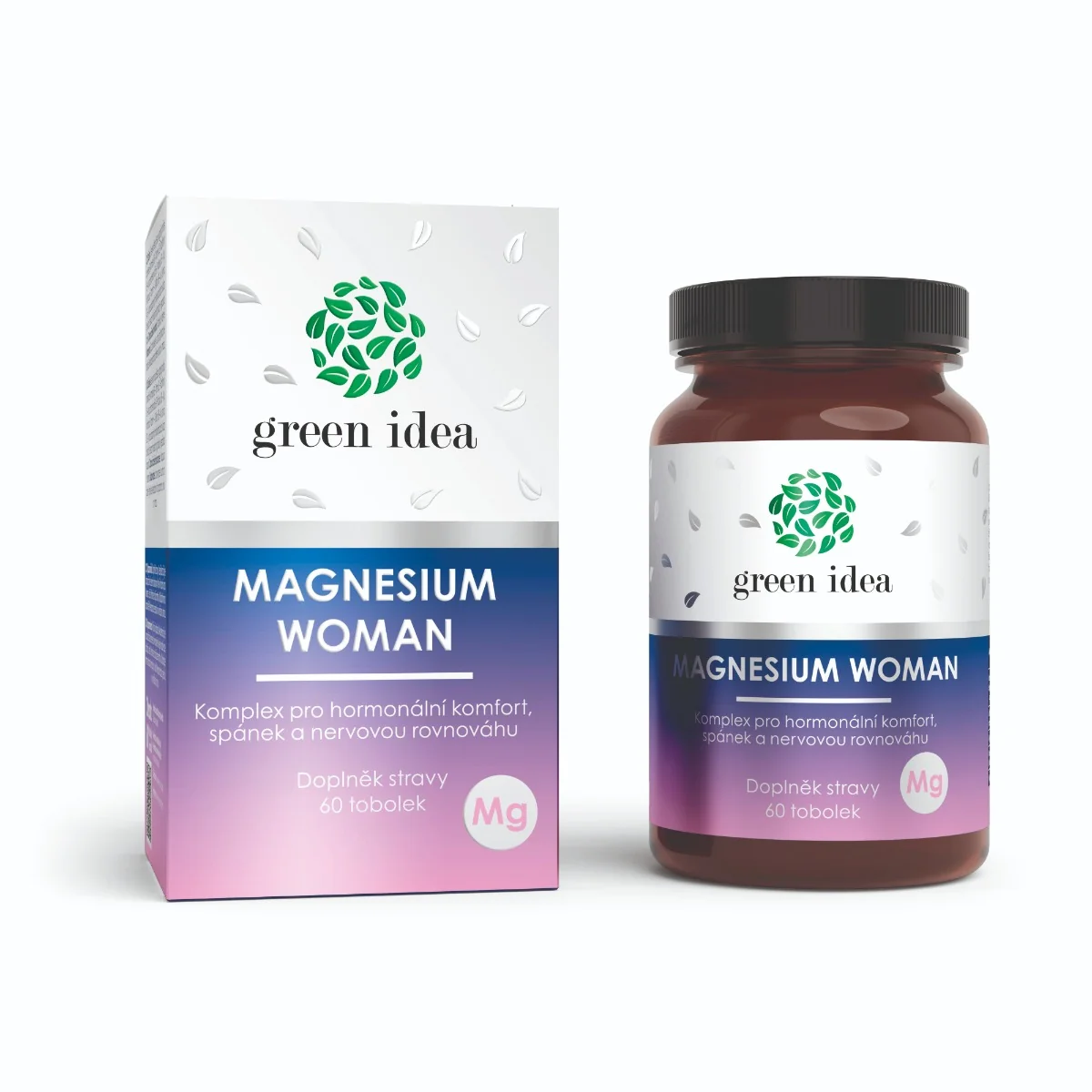 Green idea Magnesium Woman 60 tobolek