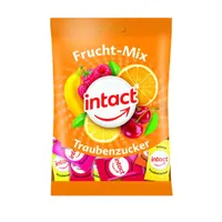 Intact Hroznový cukr Ovocný mix