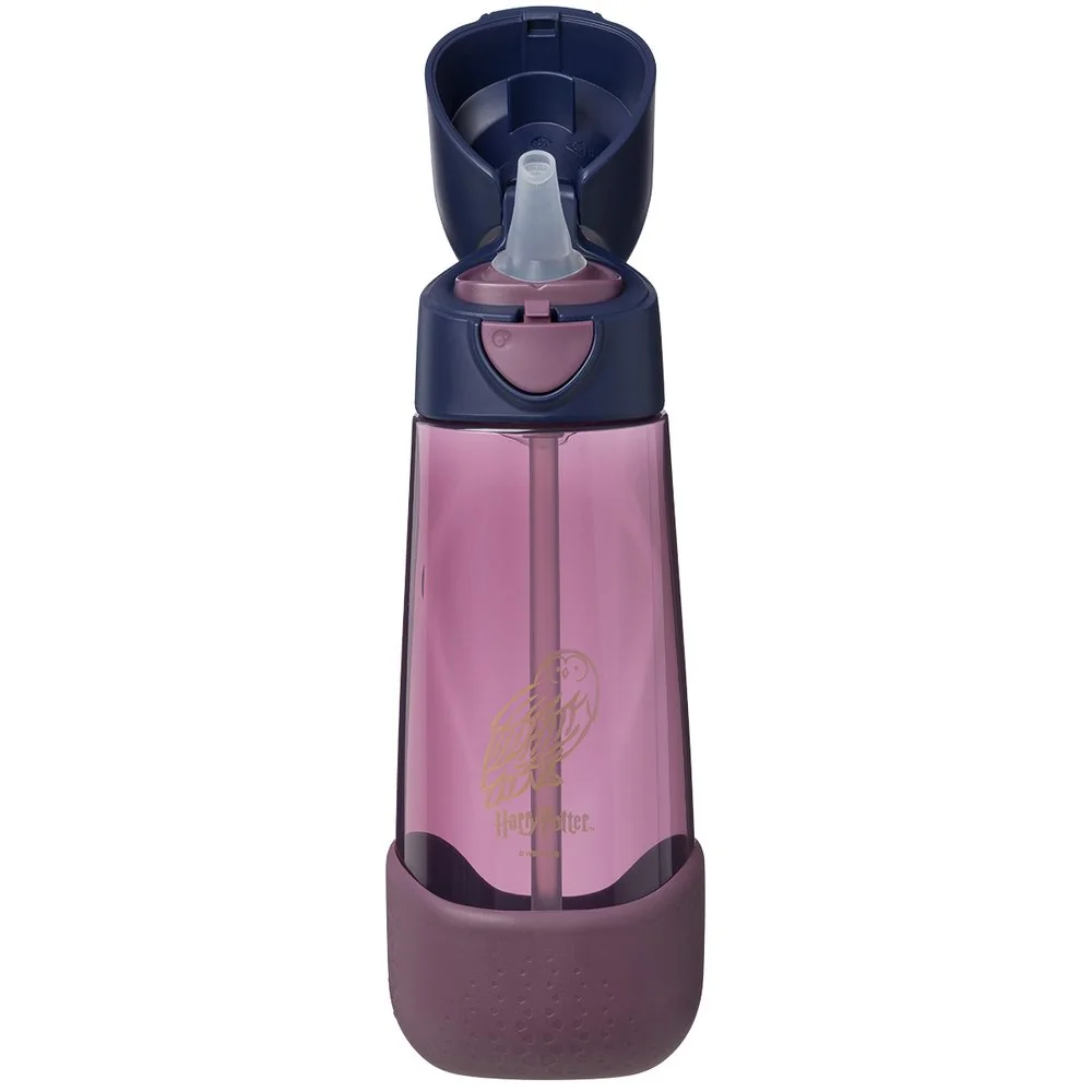 B.BOX Lahev na pití s brčkem 600 ml - Harry Potter