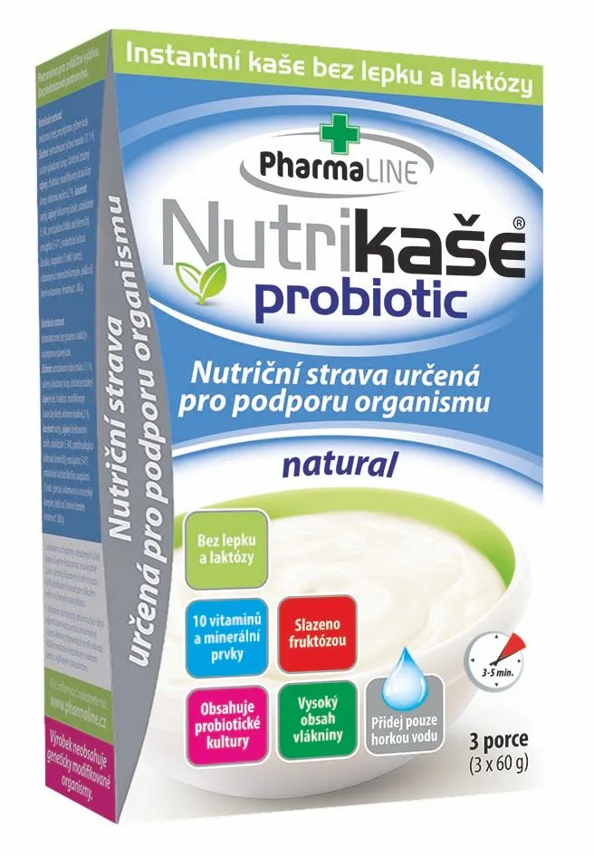 Nutrikaše probiotic natural