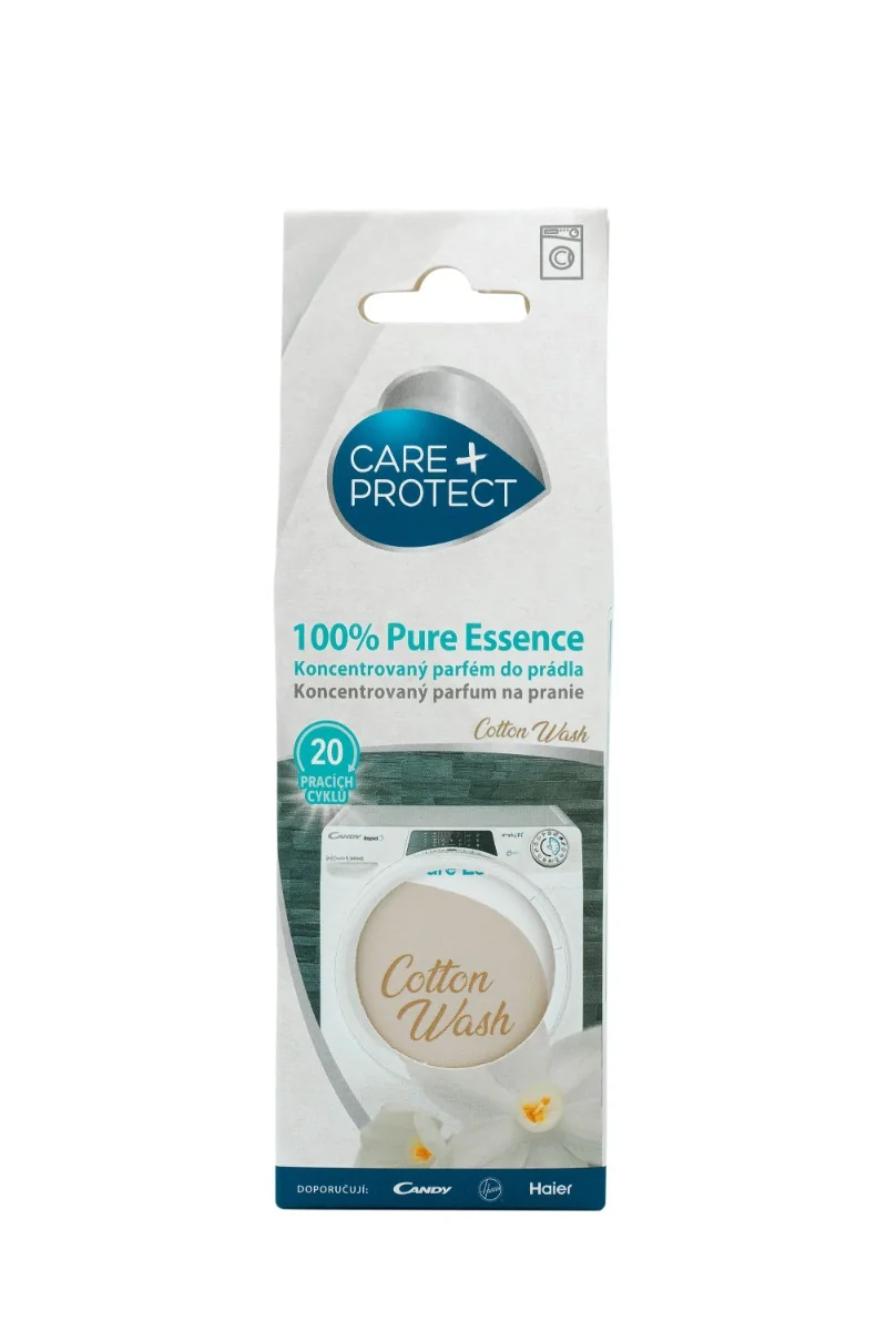 Care+Protect LP001C Cotton Wash koncentrovaný parfém do pračky 100 ml